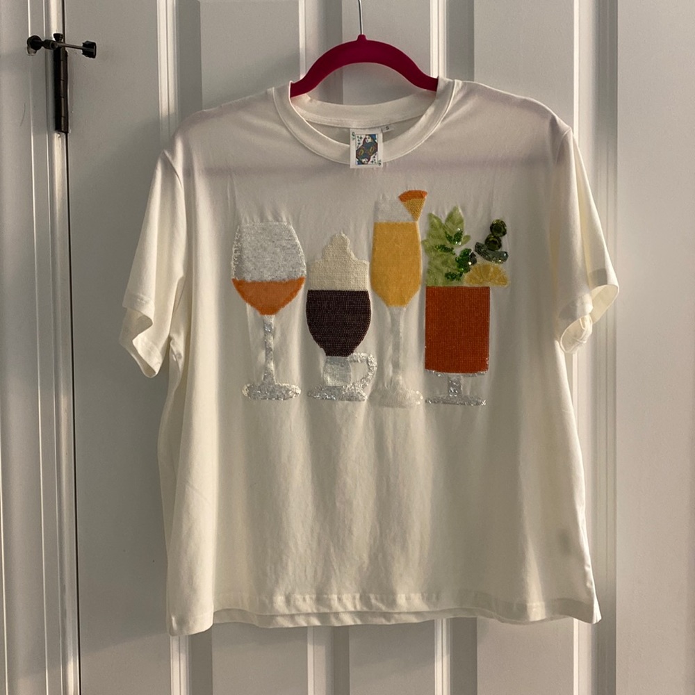 Queen of Sparkles Brunch Tee